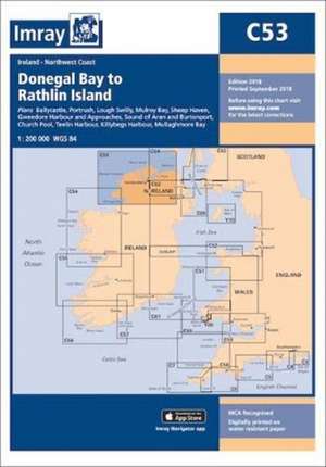 Imray Chart C53 de Imray