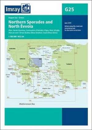 Imray Chart G25 de Imray