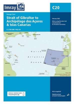 Imray Chart C20 de Imray