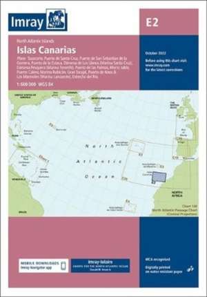 E2 Islas Canarias de Imray Iolaire