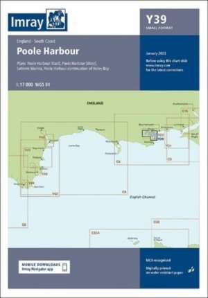 Imray Chart Y39 de Imray
