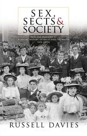 Sex, Sects and Society: 'Pain and Pleasure': A Social History of Wales and the Welsh, 1870-1945 de Russell Davies