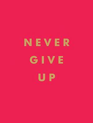 Never Give Up de Summersdale