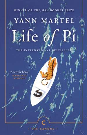 Life Of Pi de Yann Martel