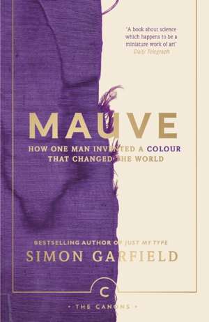 Mauve de Simon Garfield