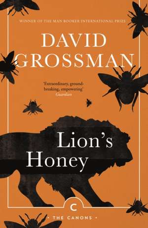 Lion's Honey de David Grossman