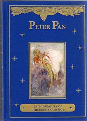 Peter Pan: Bath Treasury of Children's Classics de J. M. Barrie