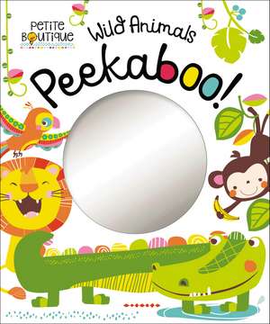 Petite Boutique Wild Animals Peekaboo de Ltd. Make Believe Ideas