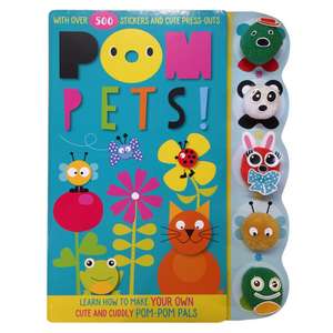 Pom Pets Sticker Activity