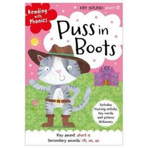 Puss in Boots de Rosie Greening