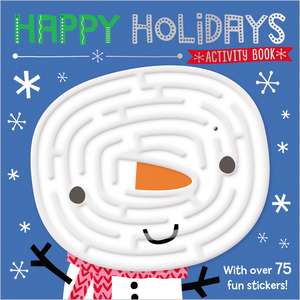 Maze Activity Books Happy Holidays de Ltd. Make Believe Ideas