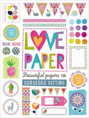 Big Mouth Love Paper de Ltd. Make Believe Ideas