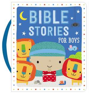 Board Book Bible Stories for Boys de Ltd. Make Believe Ideas