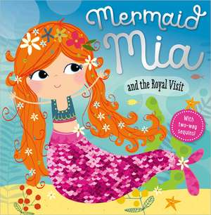 Story Book Mermaid Mia and the Royal Mistake de Ltd. Make Believe Ideas