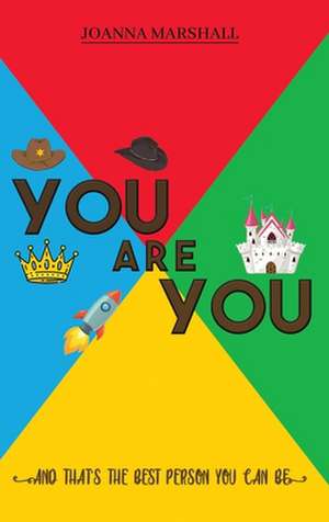 You Are You de Joanna Marshall