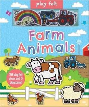 Play Felt Farm Animals - Activity Book de Erin Ranson