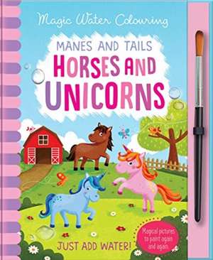 Manes and Tails - Horses and Unicorns de Jenny Copper