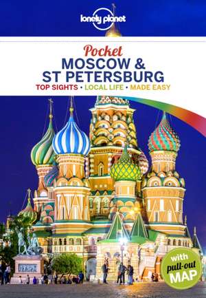 Moscow & St.Petersburg Pocket Guide de Regis St Louis