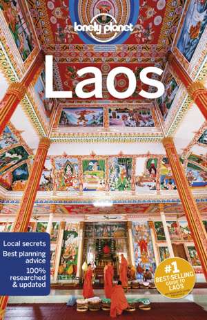 Bush, A: Lonely Planet Laos de Nick Ray