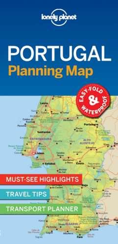 Portugal Planning Map de Lonely Planet