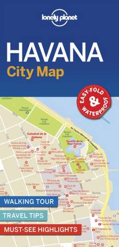 Lonely Planet Havana City Map de Lonely Planet