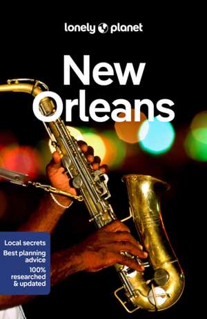 Lonely Planet New Orleans de Adam Karlin