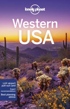 Western USA de Lonely Planet