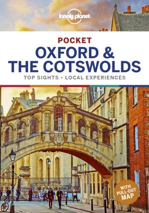 Pocket Oxford & the Cotswolds de Lonely Planet