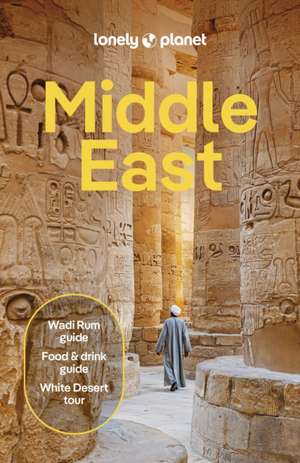 Lonely Planet Middle East de Jenny Walker