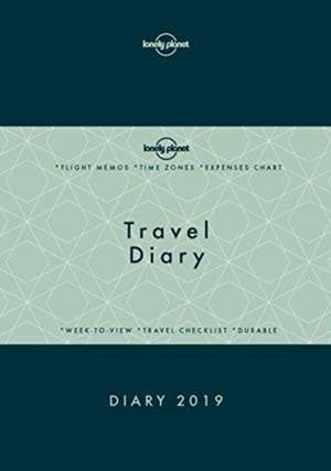 Travel Diary 2019 de Lonely Planet