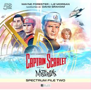 Theydon, J: Captain Scarlet and the Mysterons de John Theydon