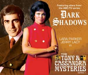 Meeks, P: Dark Shadows - The Tony & Cassandra Mysteries de Aaron Lamont