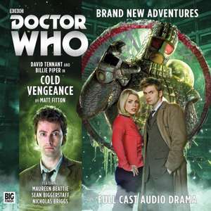 Fitton, M: The Tenth Doctor Adventures: Cold Vengeance de Matt Fitton