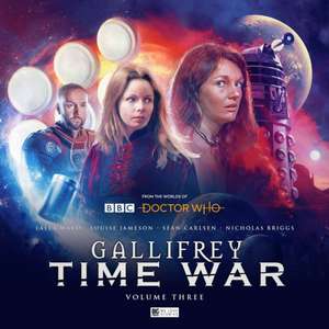 Llewellyn, D: Gallifrey: Time War 3 de Helen Goldwyn