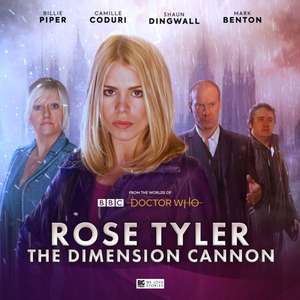 McMullin, L: Doctor Who: Rose Tyler: The Dimension Cannon de Matt Fitton