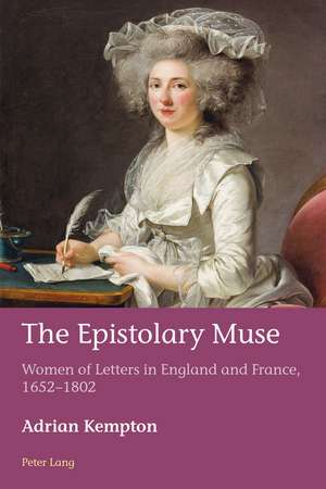 The Epistolary Muse de Adrian Kempton