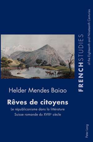 Reves de Citoyens de Helder Mendes Baiao