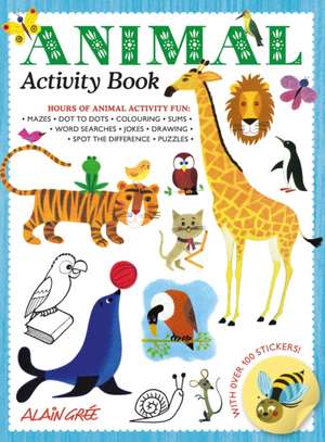 Animal Activity Book de A Gre