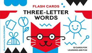 Bright Sparks Flash Cards – Three–letter Words de D Lipniewska