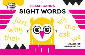 Bright Sparks Flash Cards – Sight Words de D Lipniewska