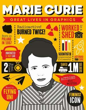 Great Lives in Graphics: Marie Curie de . .