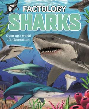 Factology: Sharks de Button Books