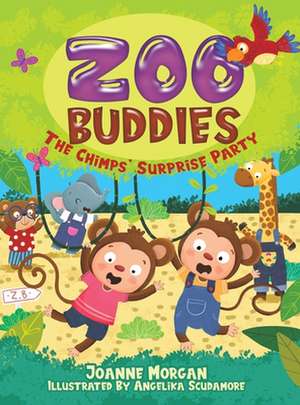 Zoo Buddies de Joanne Morgan