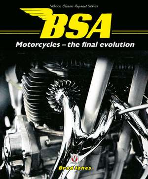 BSA Motorcycles de Brad Jones