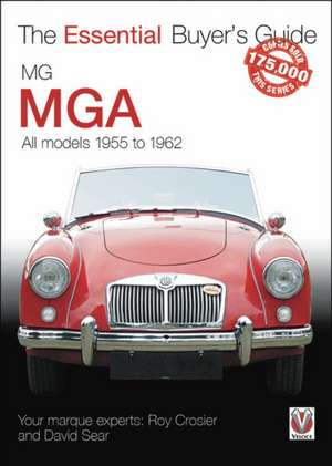 MG MGA de Roy Crosier