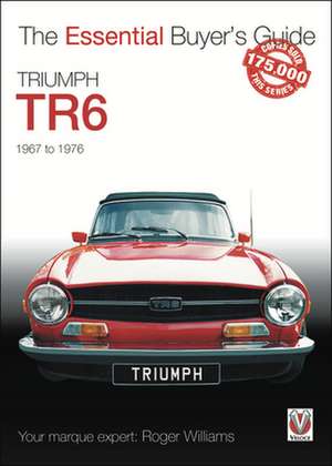 TRIUMPH TR6 de Roger Williams