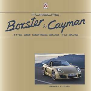 Porsche Boxster and Cayman de Brian Long