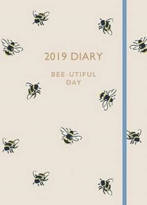 CATH KIDSTON 2019 A6 DIARY BUMBLE B de KIDSTON CATH