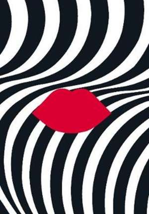 Lulu Guinness: Optical Stripe Set of 3 Notebooks de Lulu Guinness