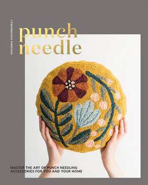 Punch Needle de Arounna Khounnoraj